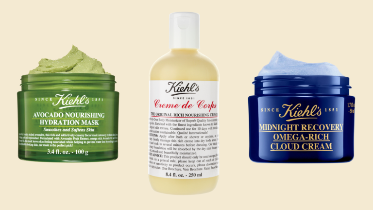 Kiehl's is currently offering 20% ​​off some of their best selling products